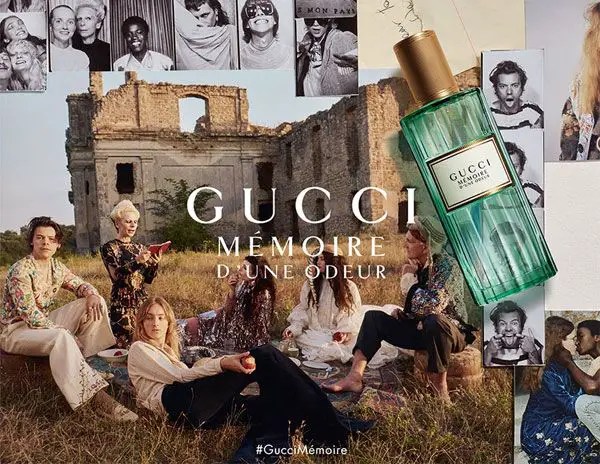 Harry styles parfum gucci discount