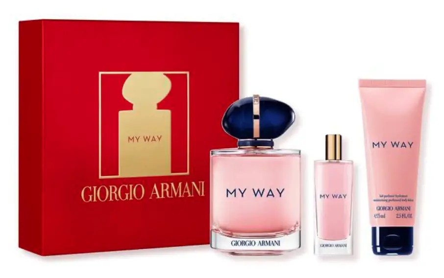 notas del perfume my way de giorgio armani