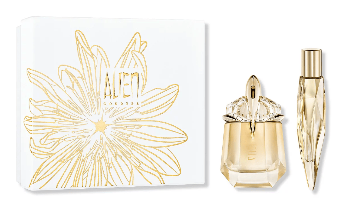 alien perfume and candle gift set