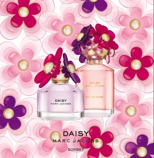 Marc Jacobs Daisy Eau So Fresh 香水系列 伦敦索基
