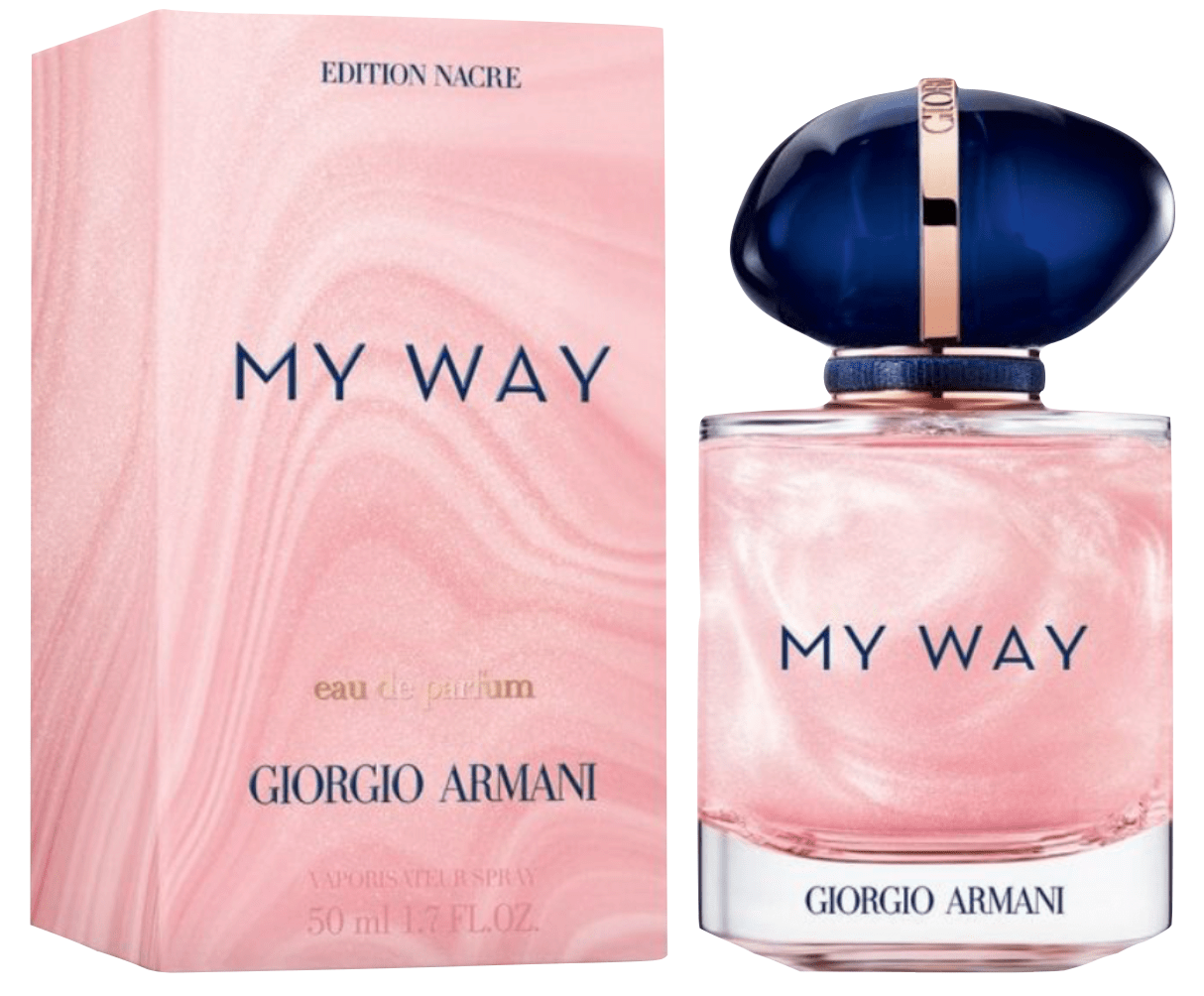 notas del perfume my way de giorgio armani