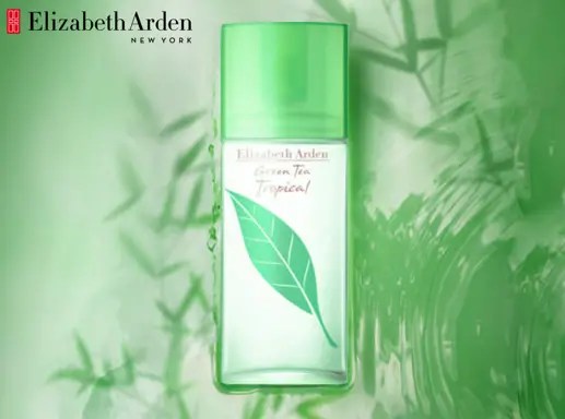 green tea mint perfume