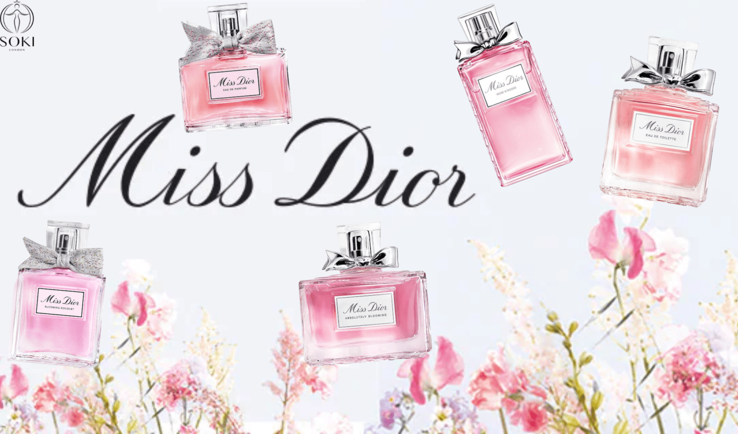 รีวิวน้ำหอม Miss Dior น้ำหอมที่ขายดีที่สุดสิบอันดับแรกในโลก