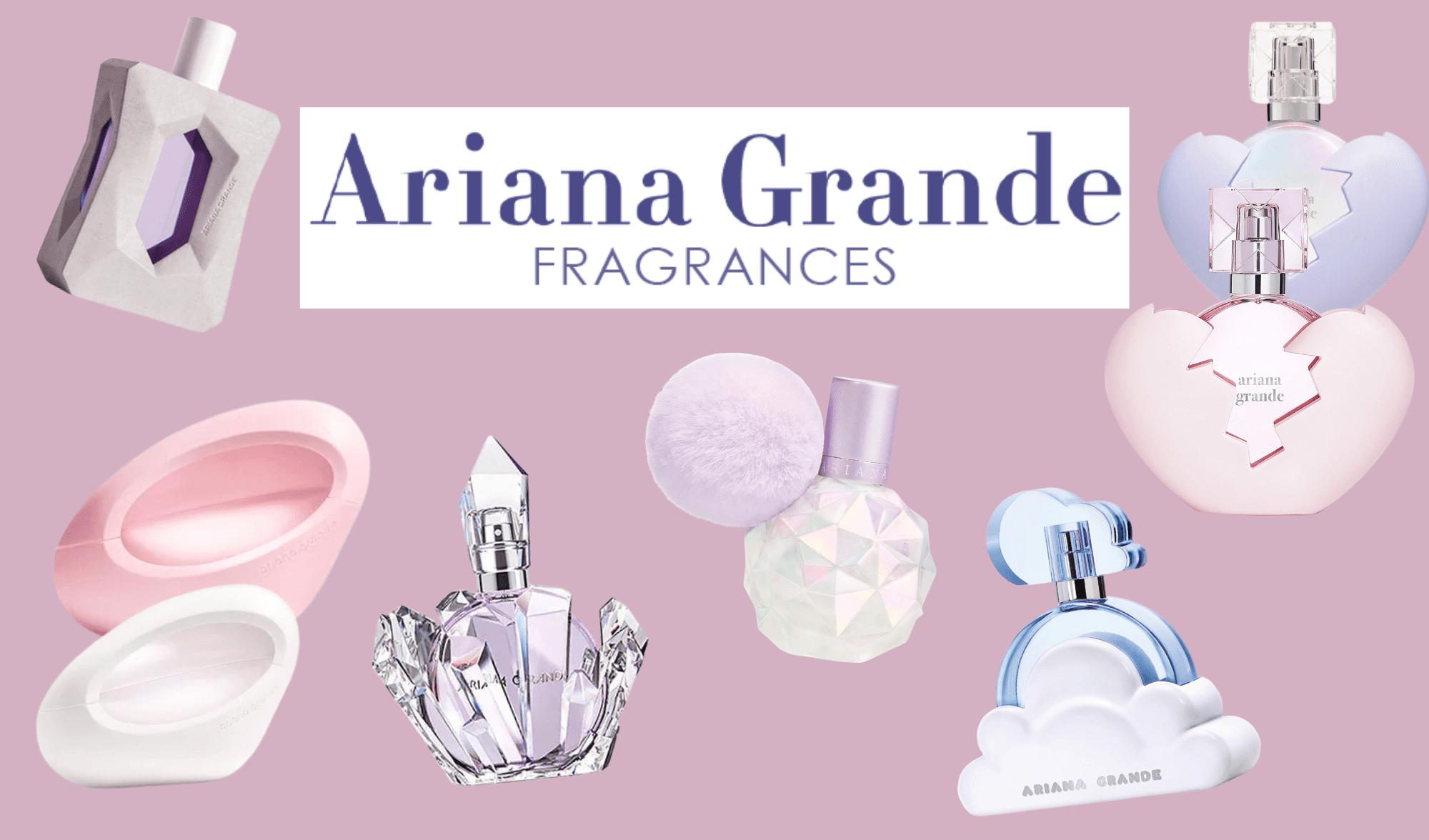 Das definitive Ranking jedes Ariana Grande Parfums