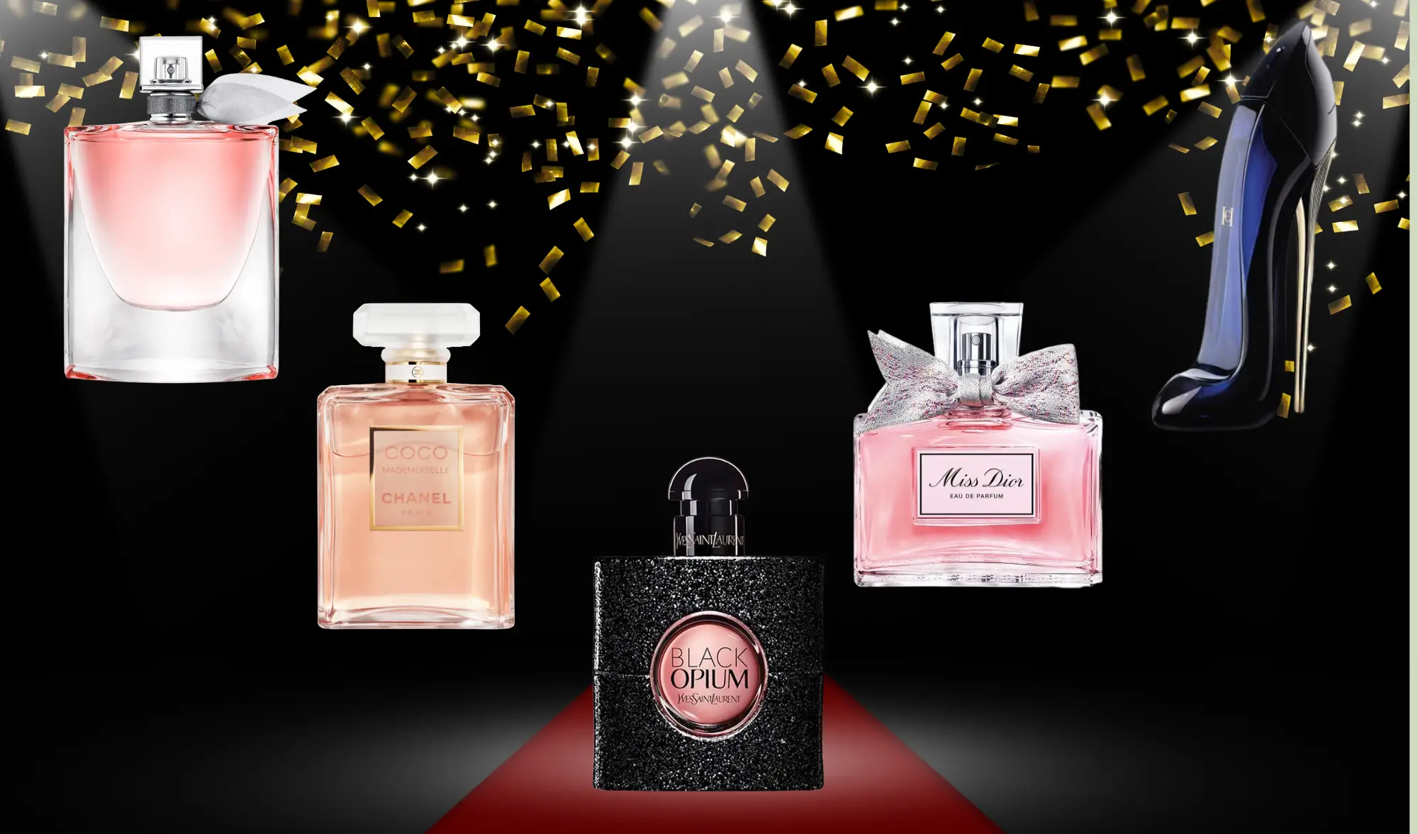 The Top Ten Best Selling Perfumes In The World