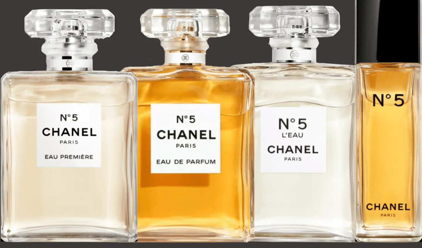 คู่มือขั้นสูงสุดสำหรับกลุ่มน้ำหอม Chanel No 5 น้ำหอมที่ขายดีที่สุดสิบอันดับแรกในโลก