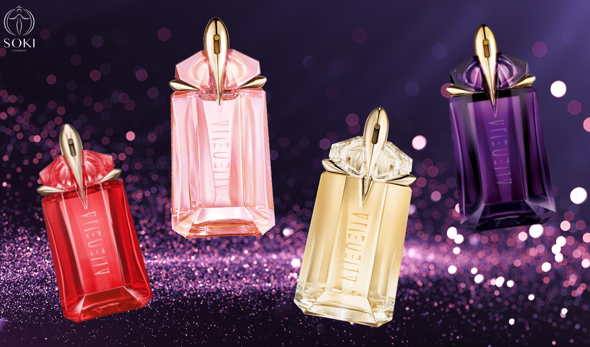 The Ultimate Guide To The Mugler Alien Perfumes