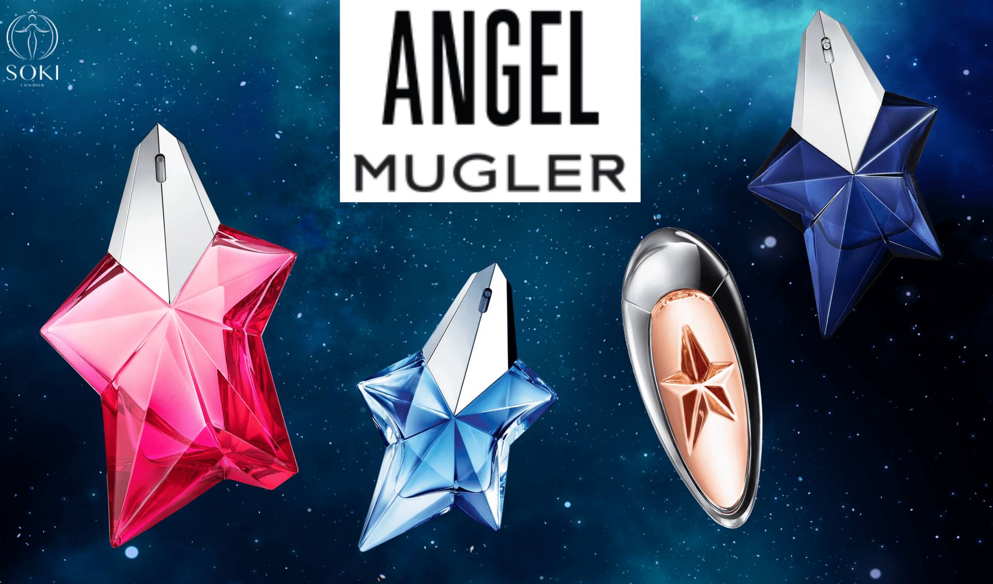 The Ultimate Guide To The Thierry Mugler Angel Perfumes
