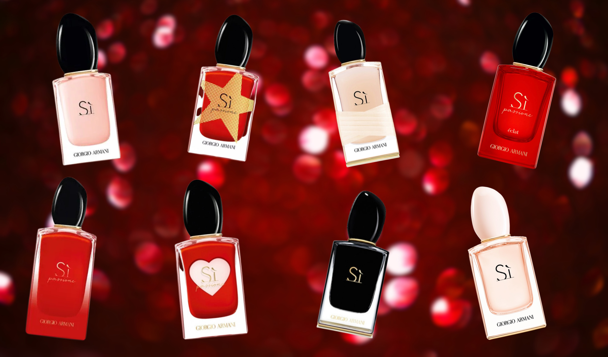 The Ultimate Guide to the Giorgio Armani Si Perfume Range