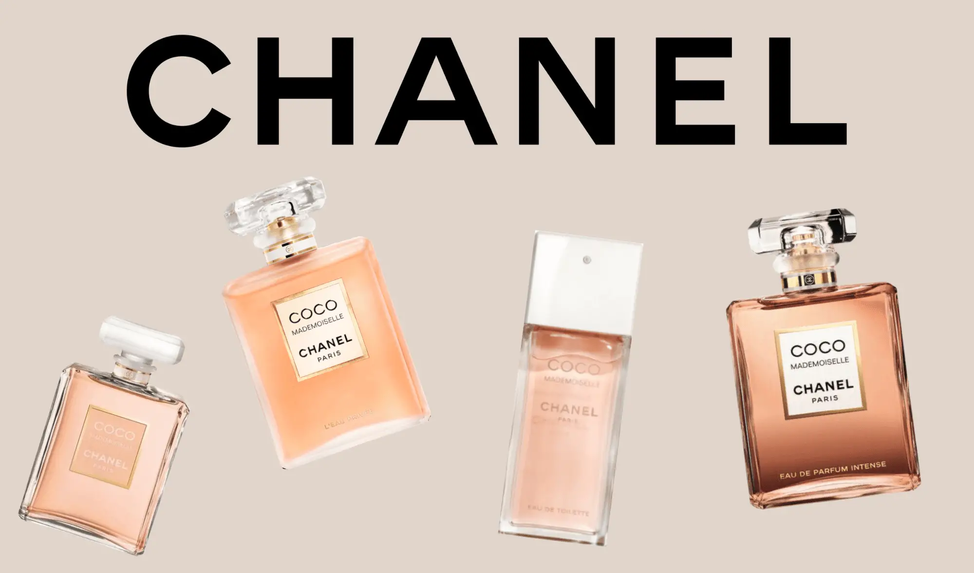 Carolina Herrera vs. Chanel: Cómo diferenciar las marcas para que