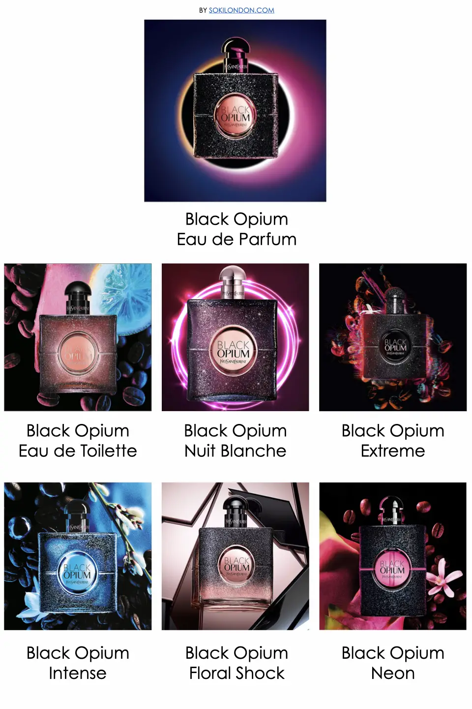 Yves Saint Laurent Black Opium Eau de Parfum Intense, 50ml at John