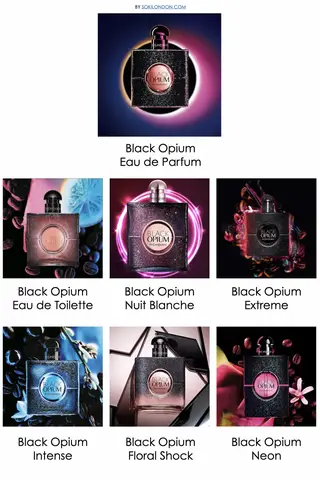 The Ultimate Guide To The YSL Black Opium Perfume Range SOKI LONDON