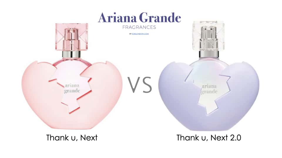 Ariana Grande gracias, siguiente vs gracias siguiente 2.0