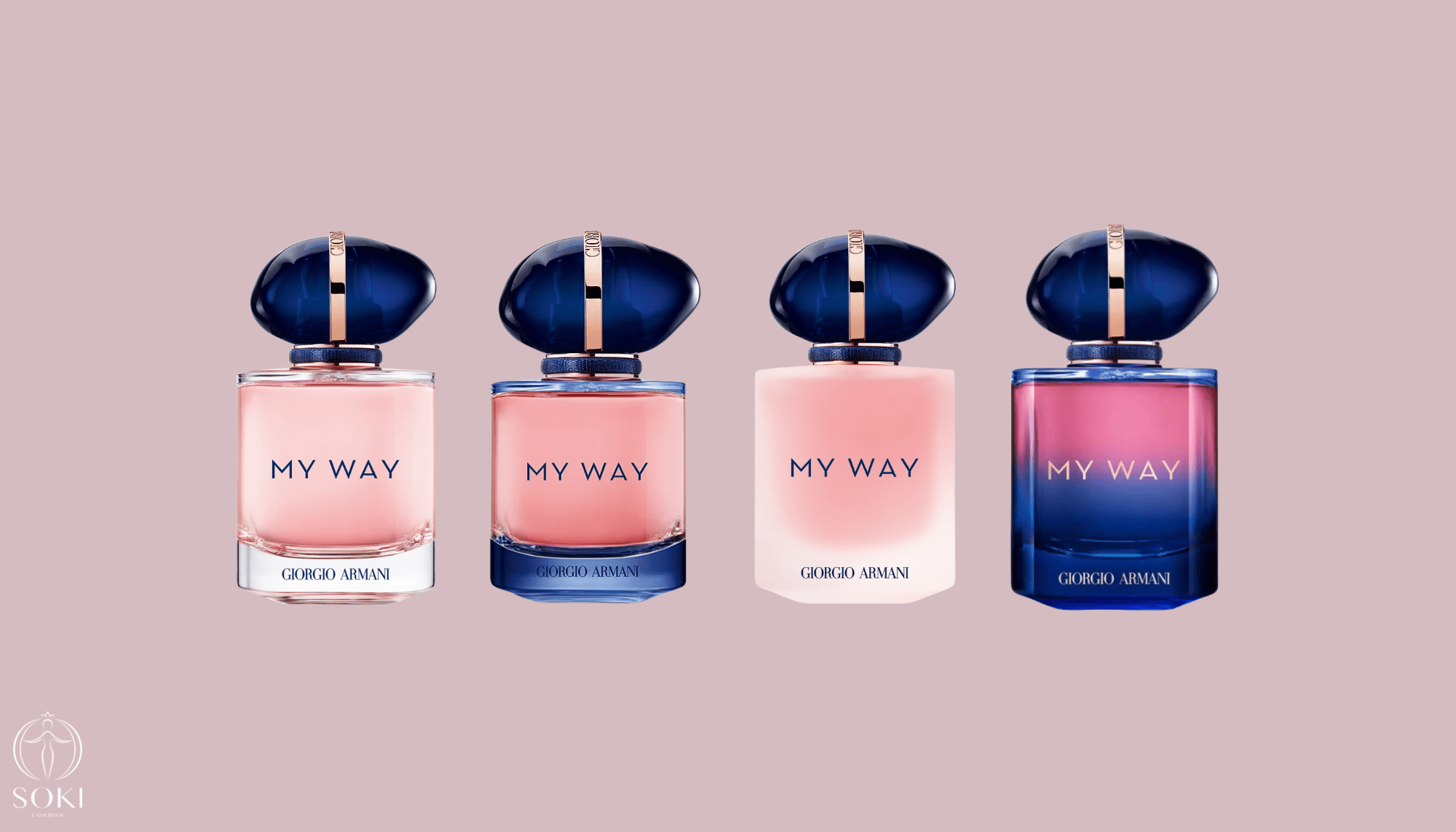 Giorgio Armani My Way Perfumes: Which One is Right For You?