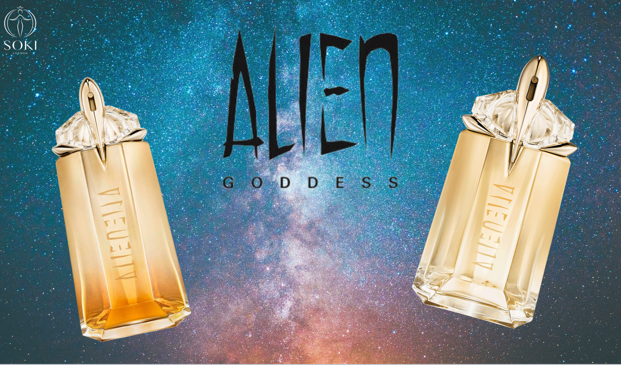 Thierry Mugler Alien Goddess vs Alien Goddess Intense