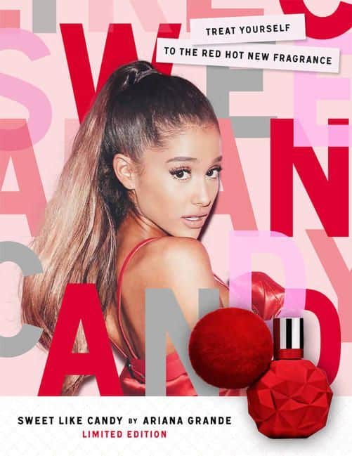 Sweet Like Candy Ariana Grande Parfum in limitierter Auflage