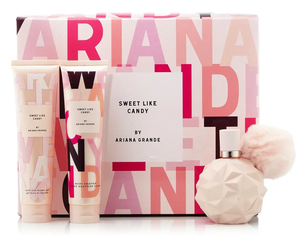 Ariana Grande Perfume gift set i