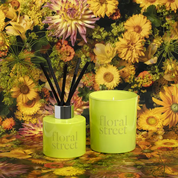Floral Street Candle Spring Bouquet