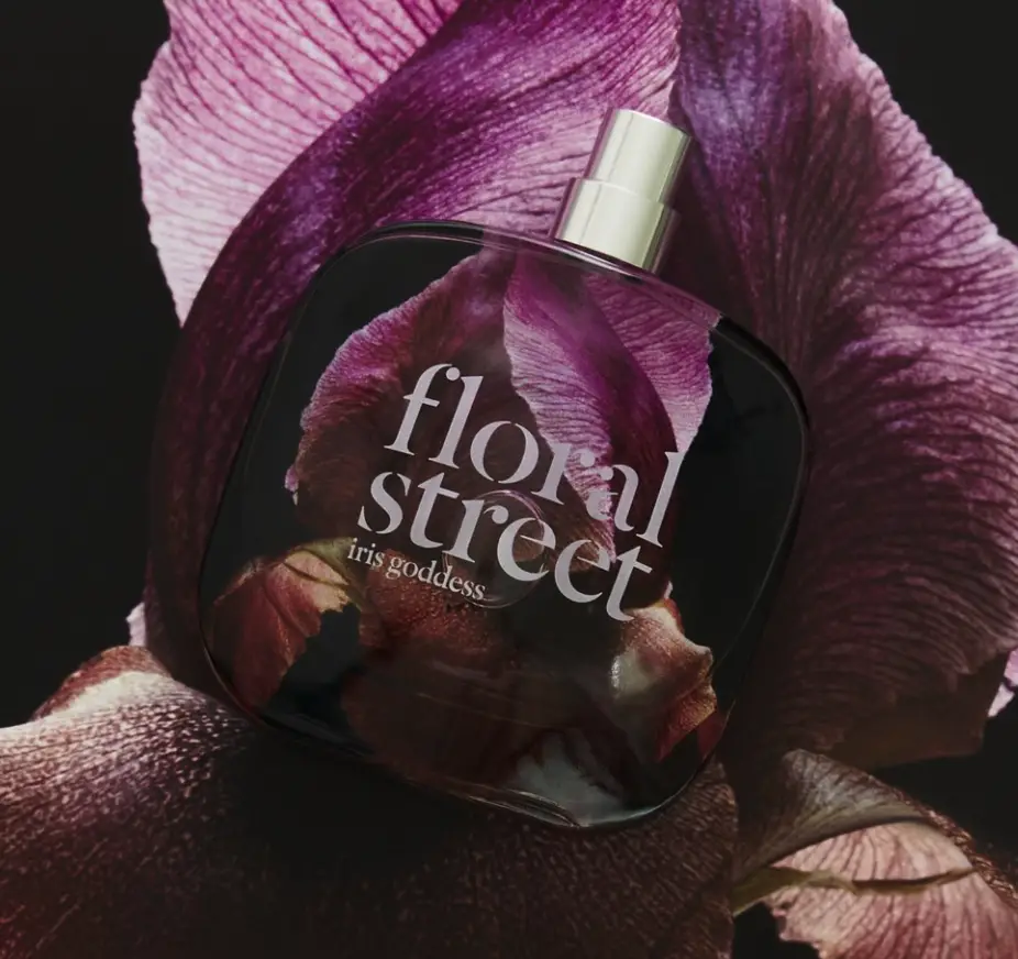 น้ำหอมไอริสที่ดีที่สุด Floral Street Iris Goddess