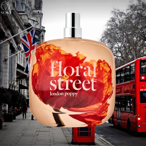 Floral Street London poppy
