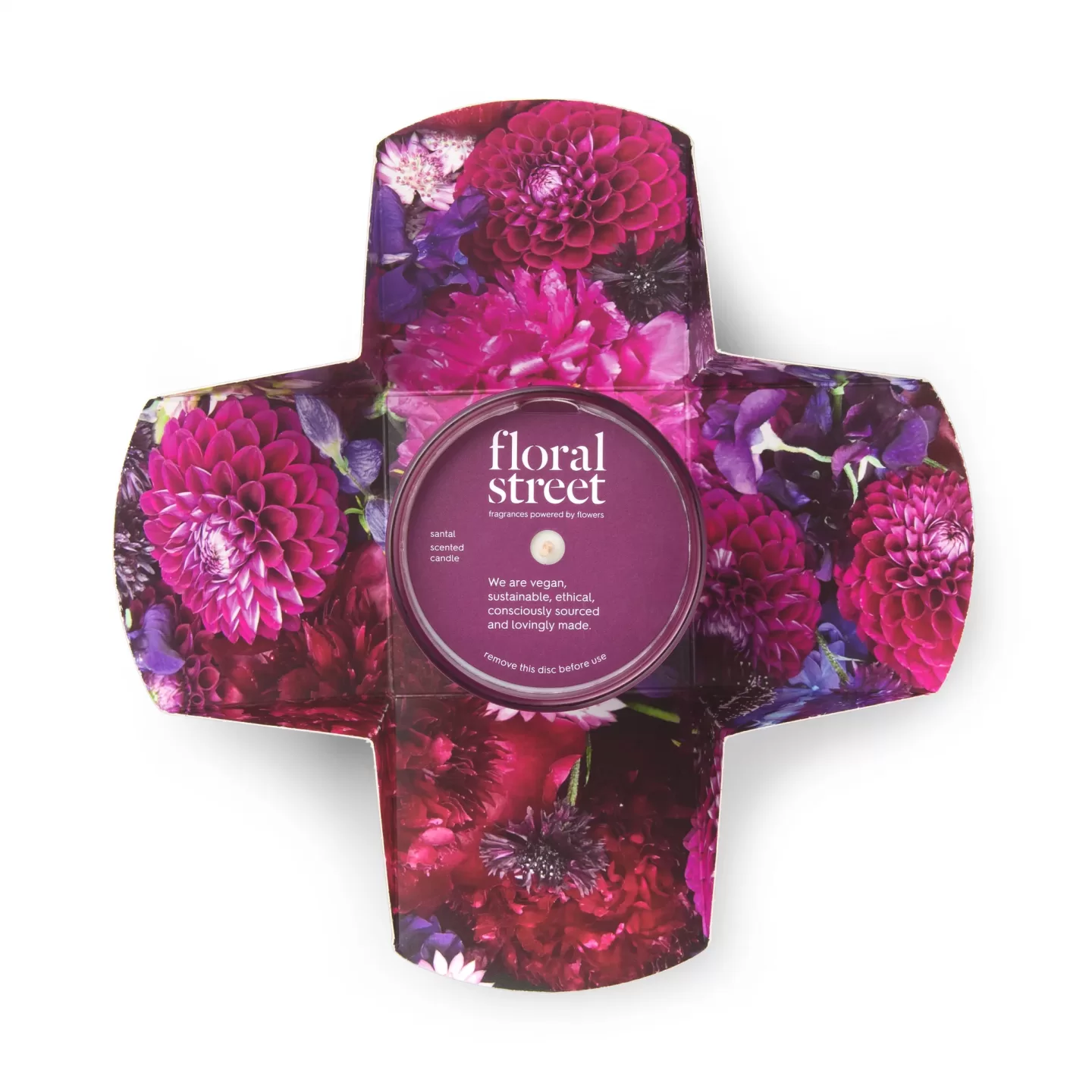 floral street Night Bloom Candle