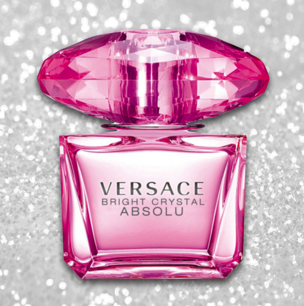 Absolu de cristal brillante de Versace
