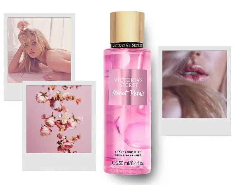 Victoria's Secret Body Mists Velvet Petals