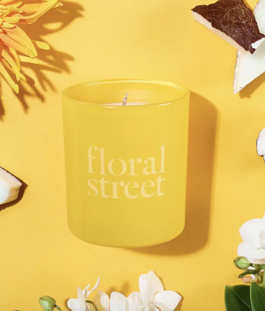 Floral Street Candle Vanilla Bloom