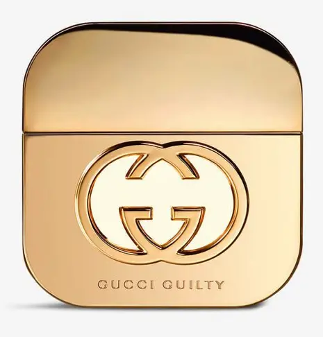 gucci guilty gold bottle