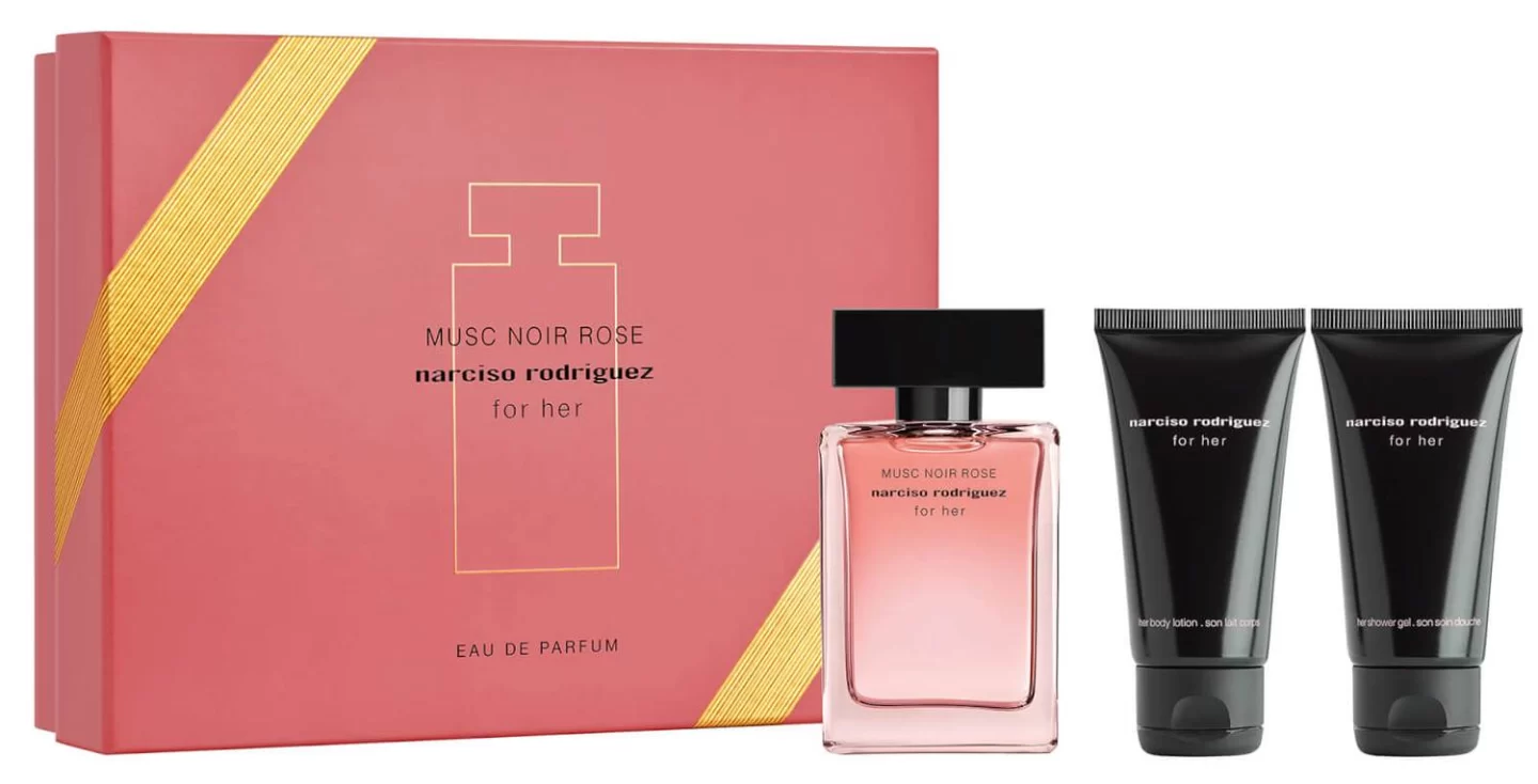Narciso Rodriguez For Her Rose Musc gift set