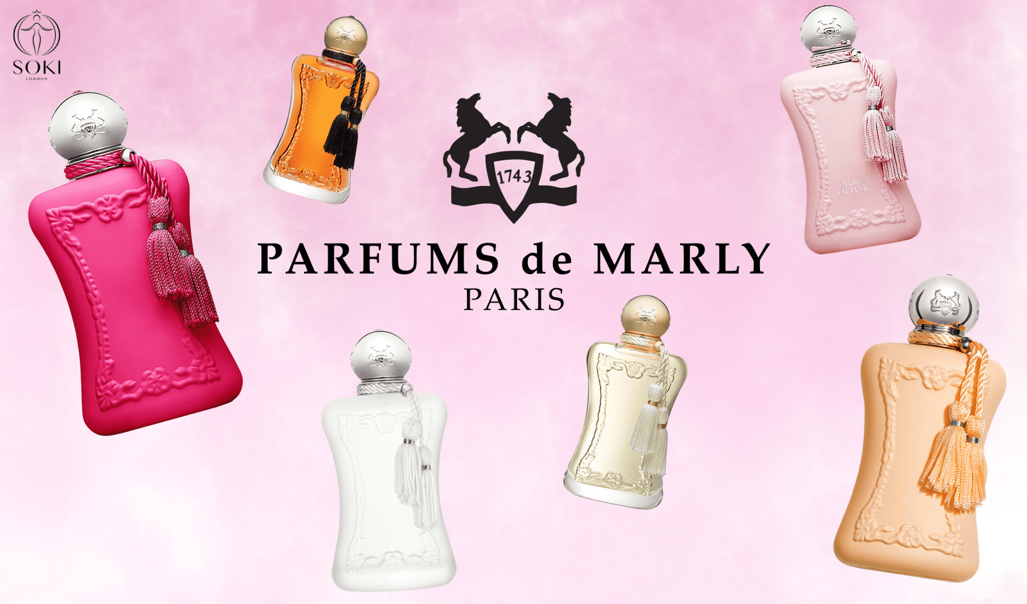 Hướng dẫn về từng loại nước hoa Parfums de Marly