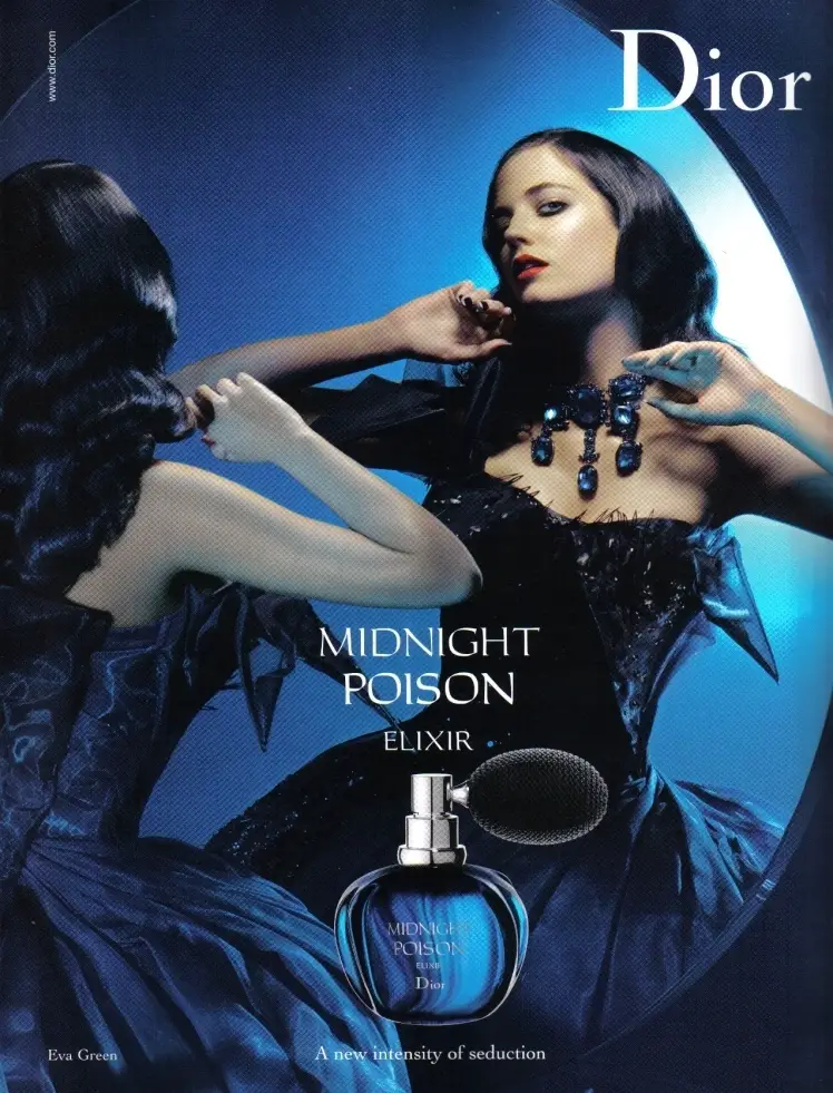 Dior Midnight Poison Elixir อีวา กรีน