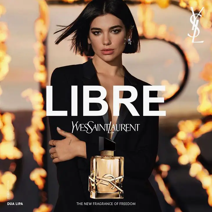 ysl libre intense dua lipa