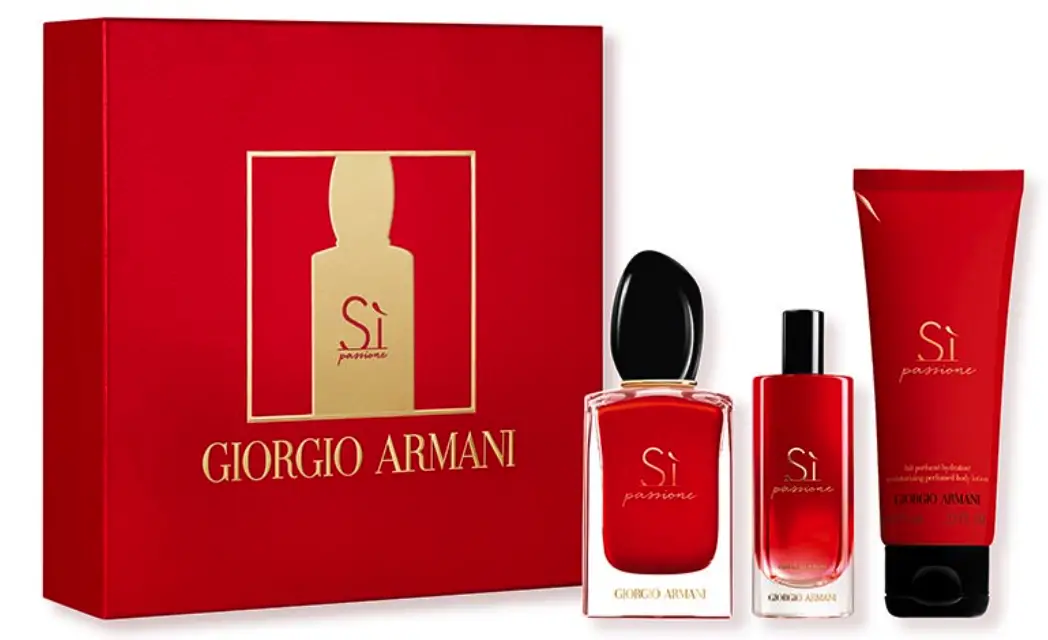 Bộ quà tặng Giorgio Armani Si Passione 50ml