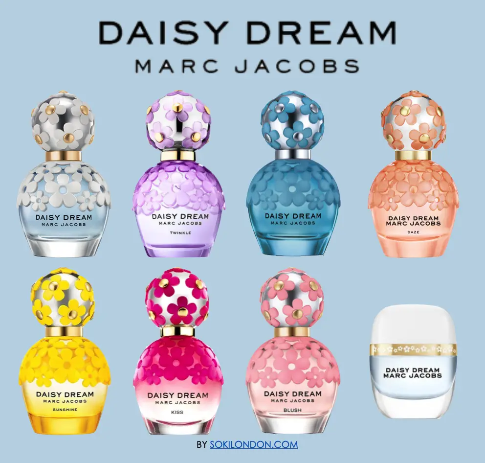 Zoologisk have national Emotion Every Marc Jacobs Daisy Dream Fragrance | Soki London