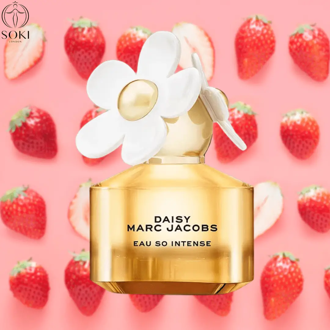 Marc Jacobs Daisy Eau So Intense Los mejores perfumes de fresa