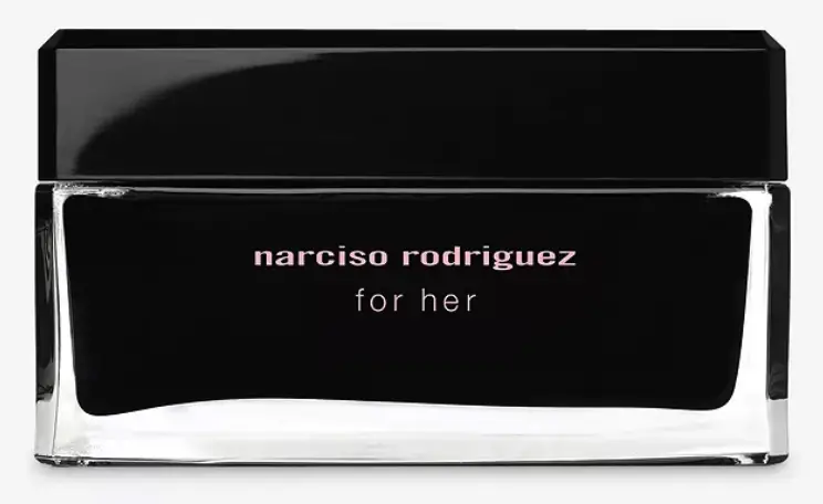 Narciso Rodriguez สำหรับครีมบำรุงผิวกายของเธอ