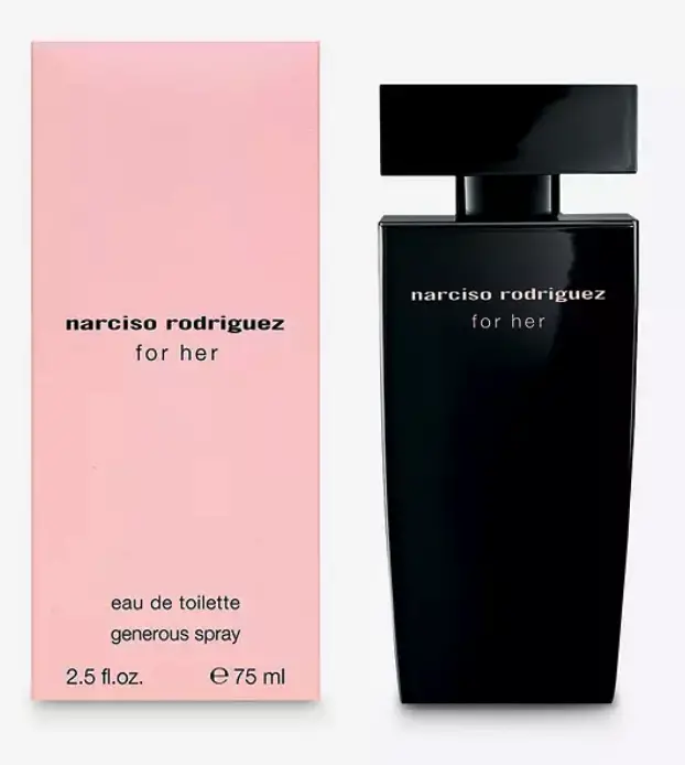 What is the difference between outlet narciso rodriguez pink and black