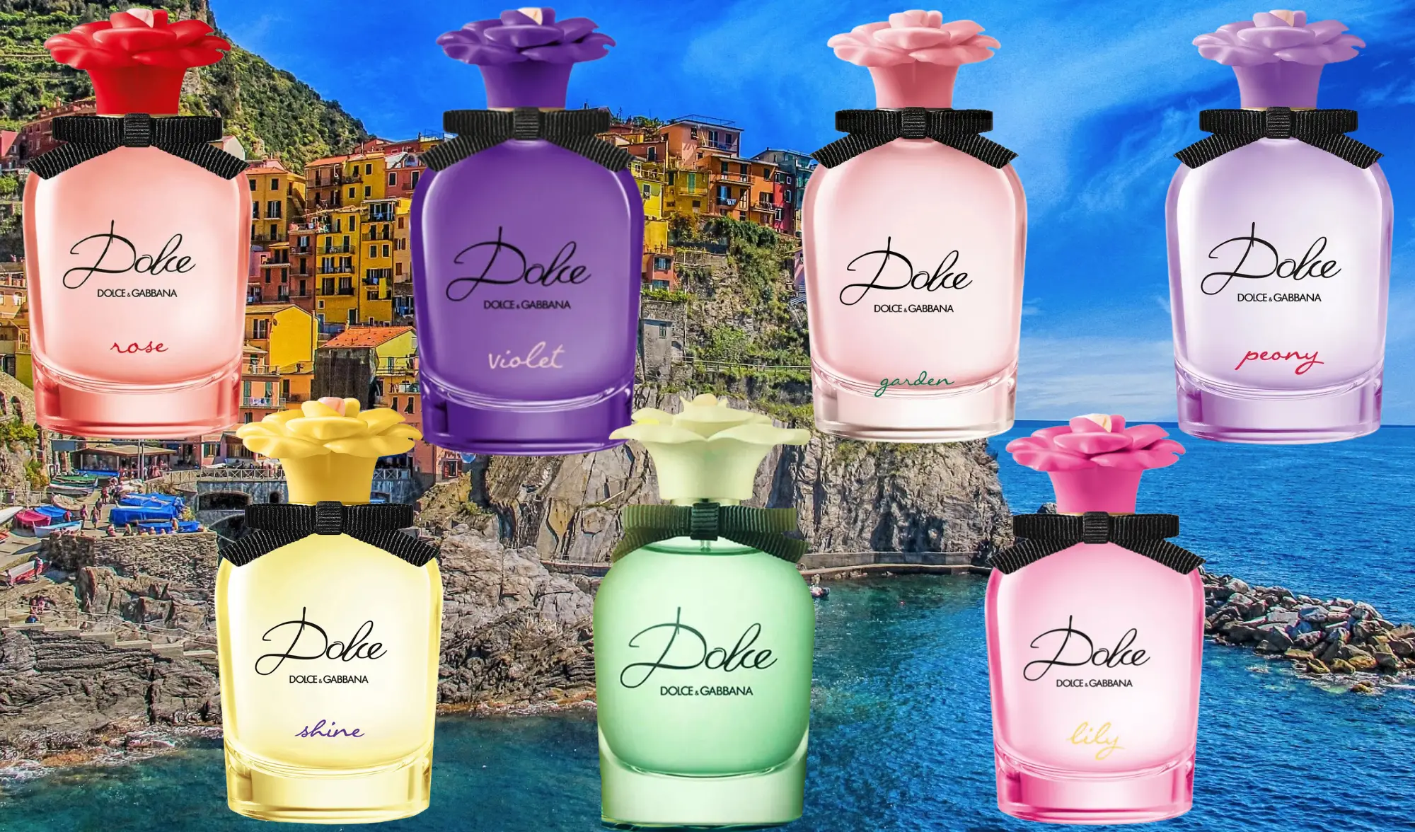 The Ultimate Guide To The Dolce & Gabbana Dolce Perfume Range