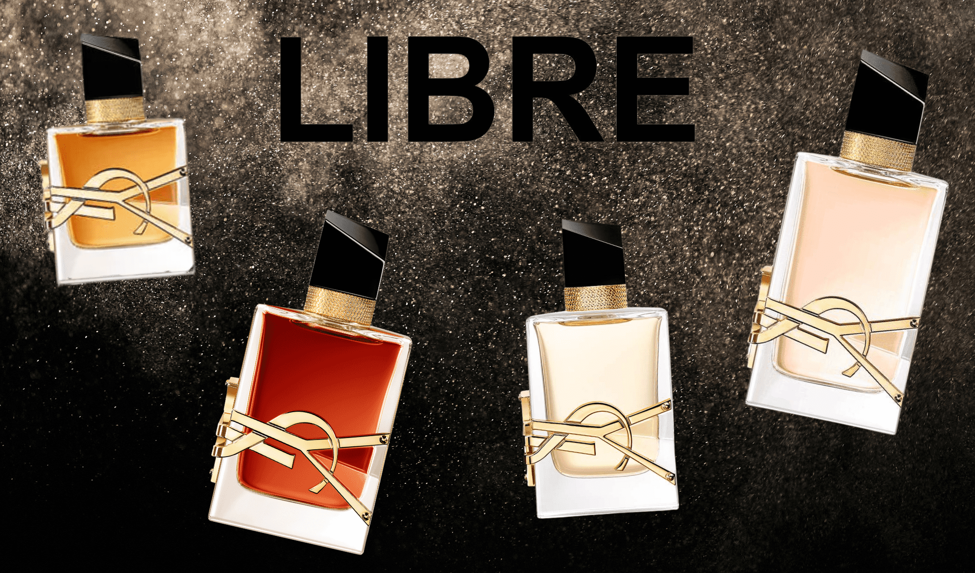 Snavs Juice Efterforskning Den ultimative guide til YSL Libre-parfumesortimentet | Soki London