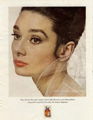 Givenchy L'interdit Audrey Hepburn