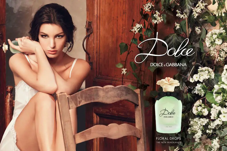 dolce and gabbana perfume for women ads