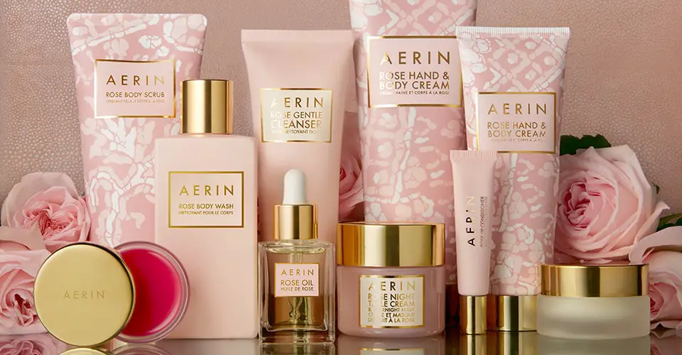 AERIN Rose Body Products