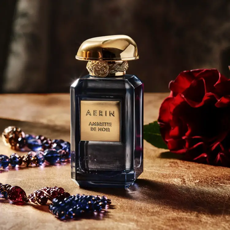 aerin lauder ambrette de noir