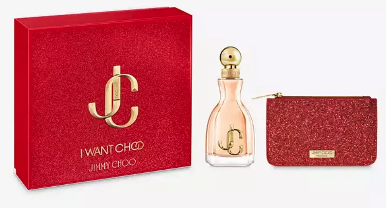 Jimmy Choo I Want Choo Eau de Parfum 60ml Fragrance Gift Set
