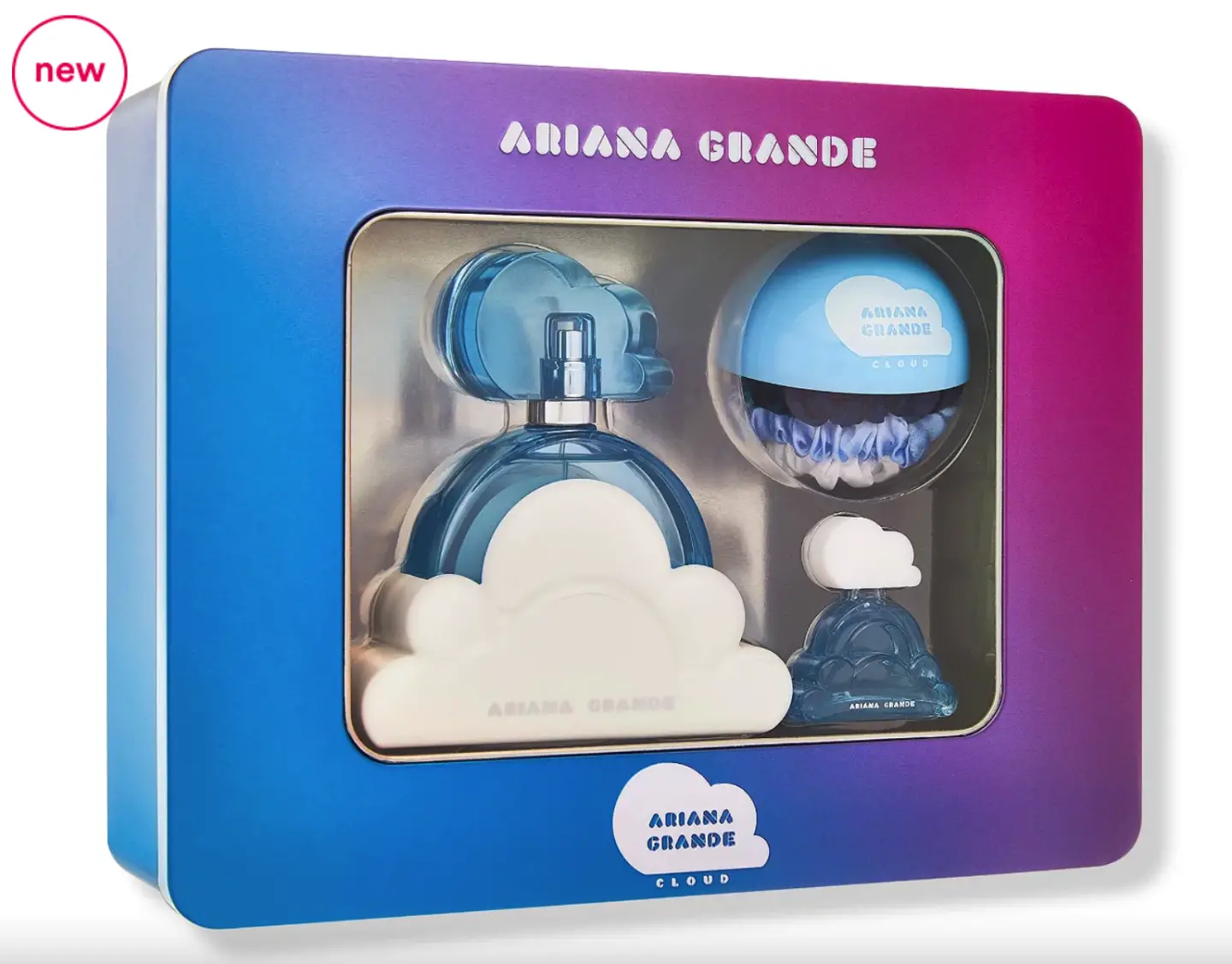 Ariana Grande Cloud Gift Set with Mini Perfume & Scrunchie