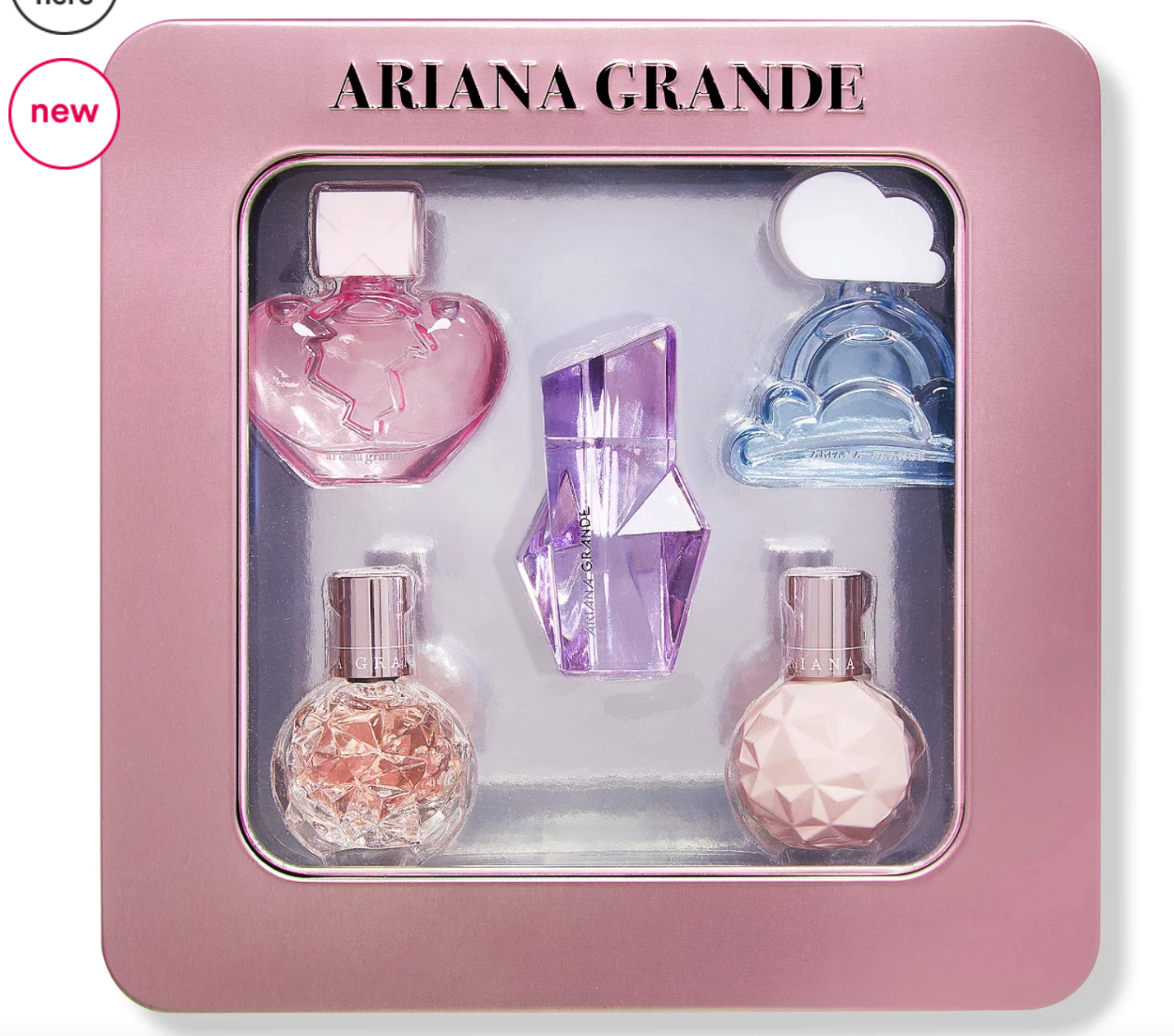 Ariana Grande Gift Set