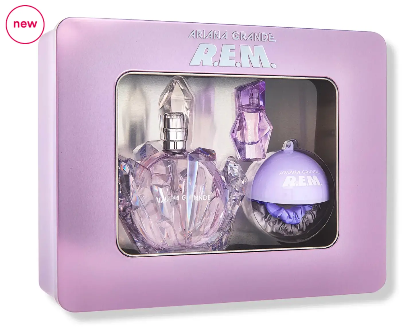 Ariana Grande R.E.M. Gift Set with Mini Perfume & Scrunchie