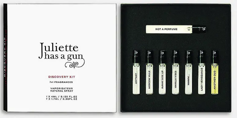 Juliette has a Gun Fragrance Sample Set