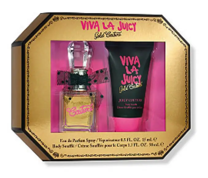 ชุดของขวัญ Viva La Juicy Gold Couture
